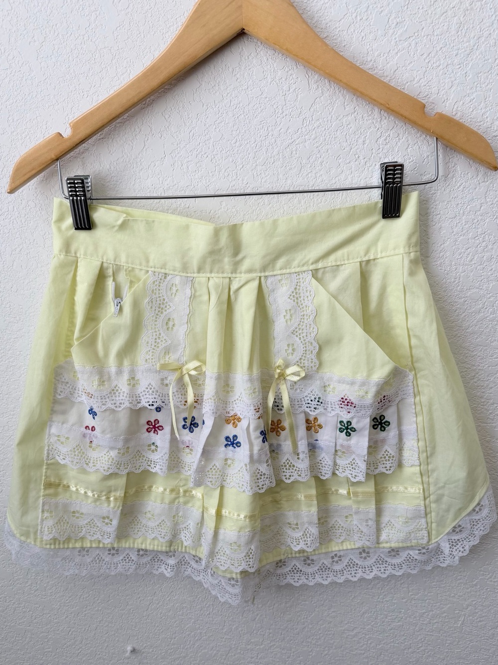 Authentic Apron from Amatitlan Market Guatemala